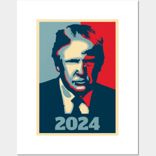 Trump 2024 Posters and Art